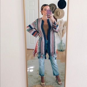 Zara Bohemian Jacket